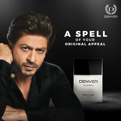 DENVER Black Code Perfume For Men -60 ML