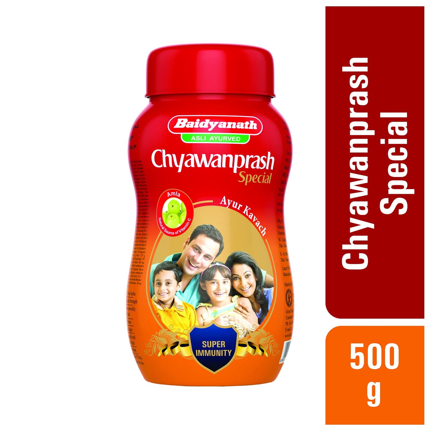 Baidyanath Asli Ayurved Chyawanprash Special 500 g