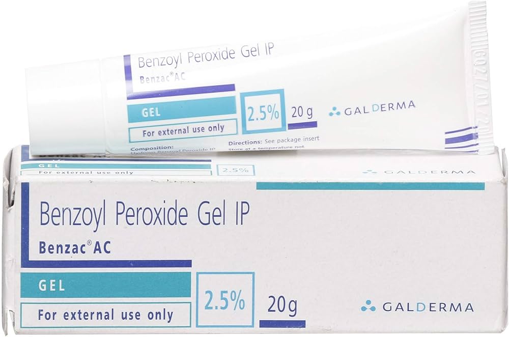 Benzac AC 2.5% Gel