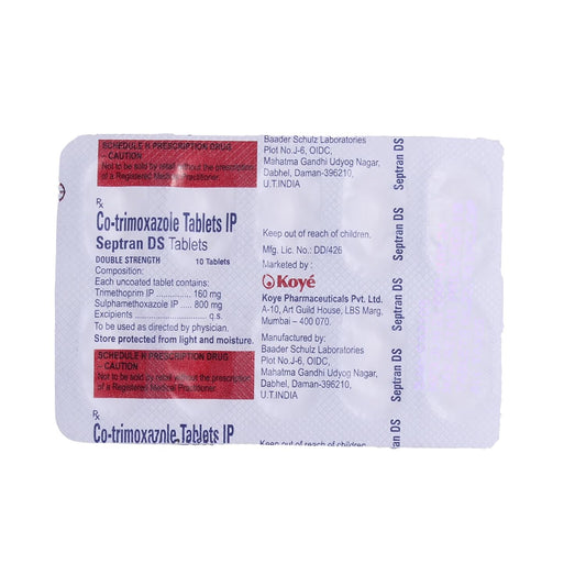 Septran DS - Strip of 10 Tablets