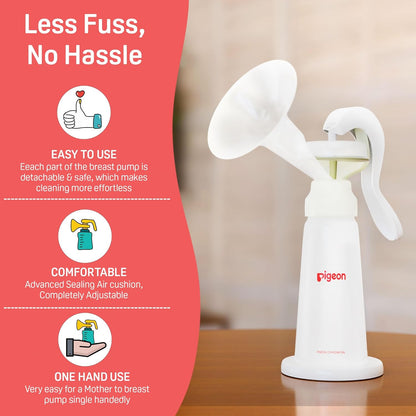 Pigeon Manual Breast Pump Bottle 200 ml