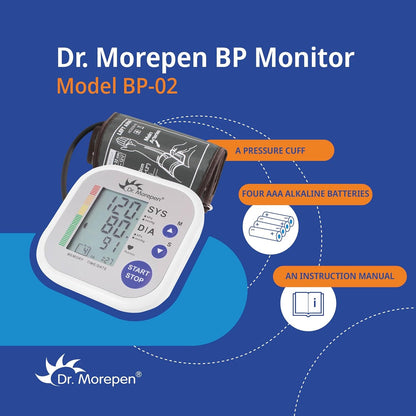 Dr. Morepen BP-02 AUTOMATIC Arm BLOOD PRESSURE MONITOR