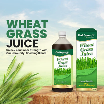 Baidyanath Ayurved Pure Wheatgrass Juice