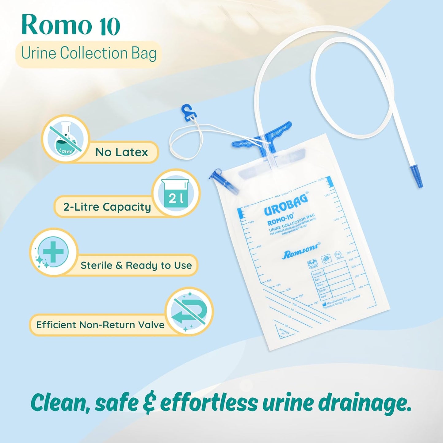Romsons Urobag DB1070-10 Romo-10