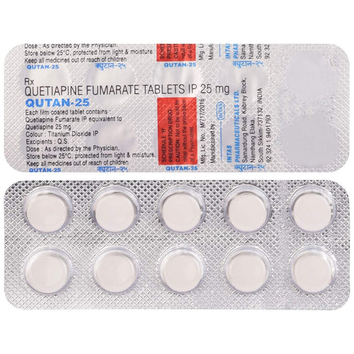 QUtan 25 Tablet