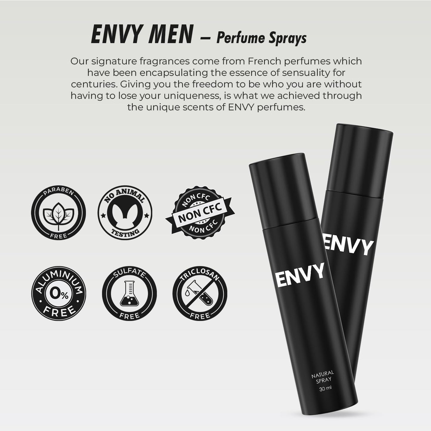 ENVY Perfume For Men - 30 ML | Premium & Long Lasting Perfume| Eau de Parfum