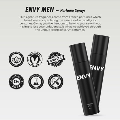 ENVY Perfume For Men - 30 ML | Premium & Long Lasting Perfume| Eau de Parfum