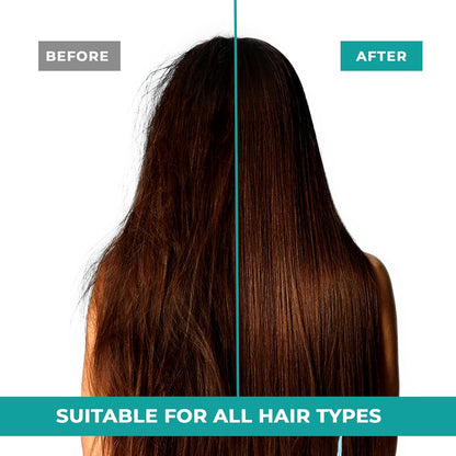Streax Professional Vitariche Gloss Hair Serum,75 ml| Frizz-Free Hair | Enhance Shine and Smoothness | With Vitamin E & Macadamia Oil| | For All Hair Types