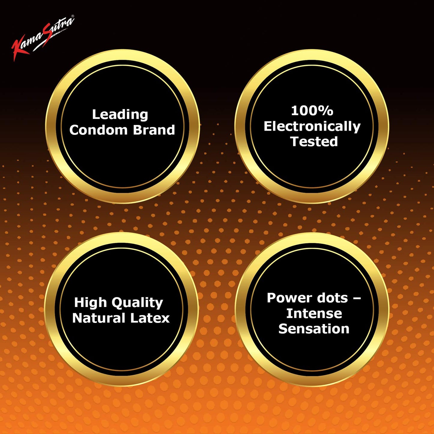 Kamasutra Butterscotch Condoms for Men