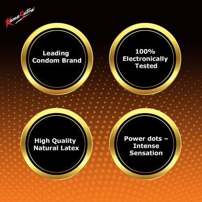 Kamasutra Butterscotch Condoms for Men