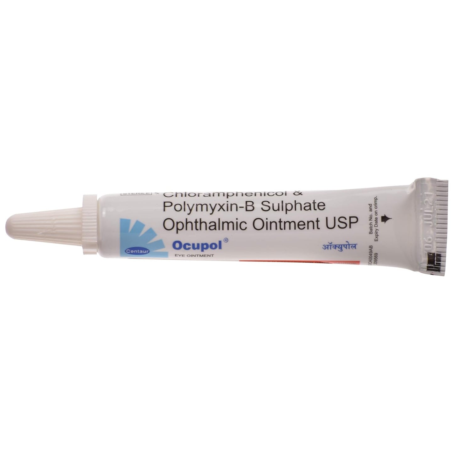 Ocupol - Tube of 5 gm Eye Ointment