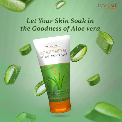Patanjali Ayurveda Saundarya Aloe Vera Gel