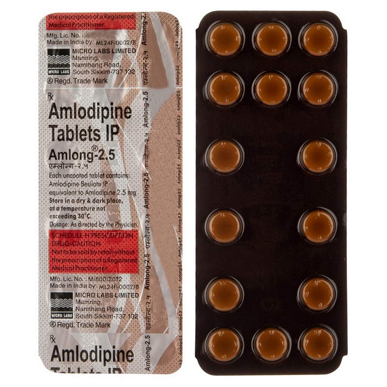 AMlong 2.5 Tablet