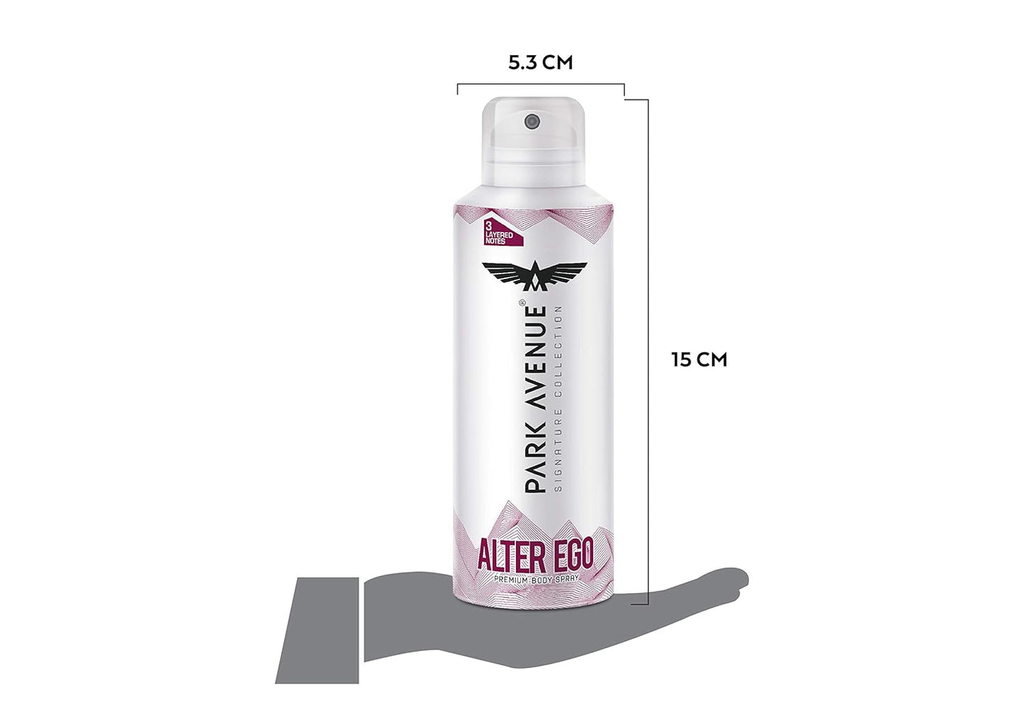 Park Avenue Signature Deo, Alter Ego, 150ml