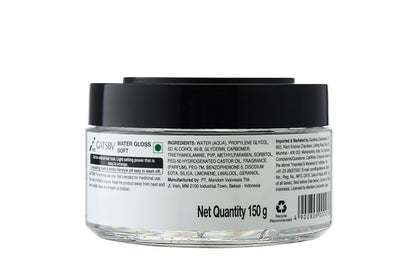 Gatsby Japan Water Gloss - Soft, Wet Look, Shine Effect, Non Sticky, Easy Wash Off, Holding Level 2, 150gm