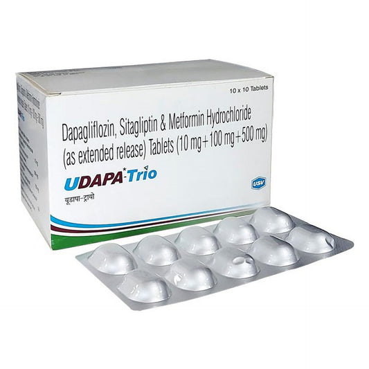 Udapa-Trio Tablet ER