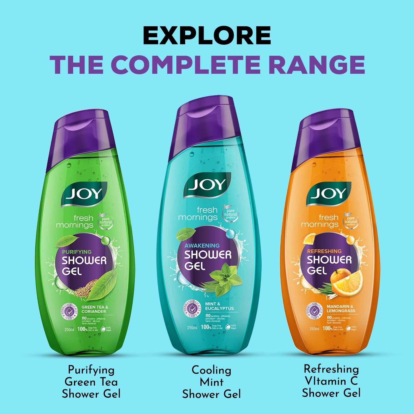 JOY SHOWER GEL 250ML