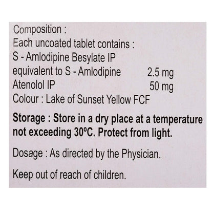 Samlokind AT - Strip of 10 Tablets