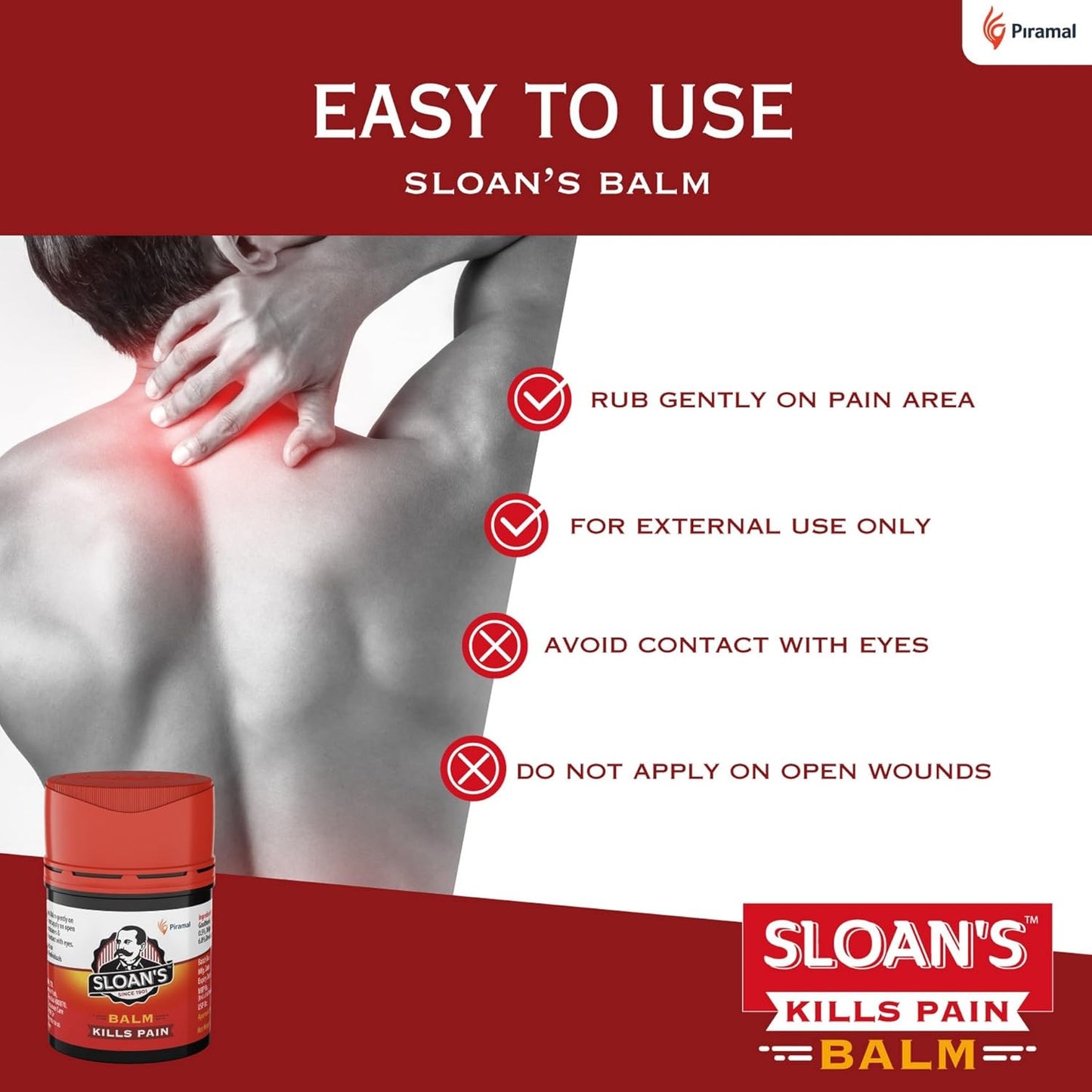Sloan's Pain Relief Balm