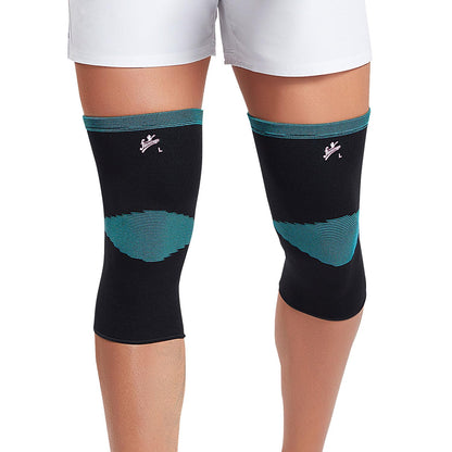 Flamingo Premium Knee Cap | Knee Support Cap for Gym, Sports, Joint Pain Relief, Exercise, Running, Cycling, Workout, Arthritis | Knee Cap for Men and Women | Size - XL | 1 PAIR |