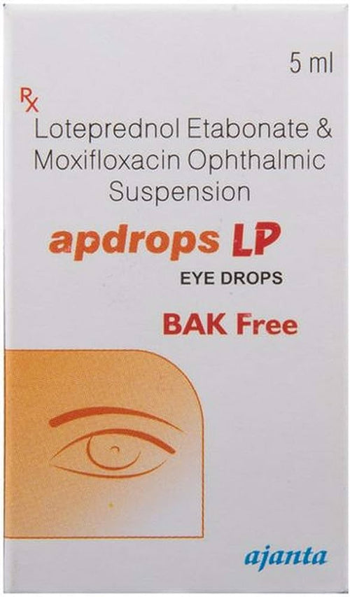 Apdrops LP Eye Drop BAK Free