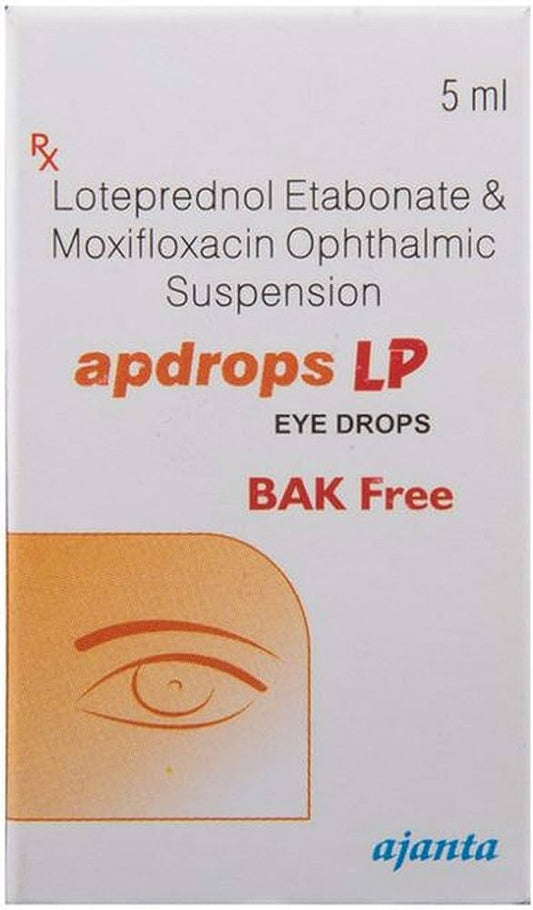 Apdrops LP Eye Drop BAK Free