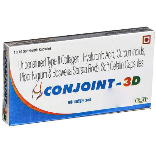 Conjoint 3D Soft Gelatin Capsule