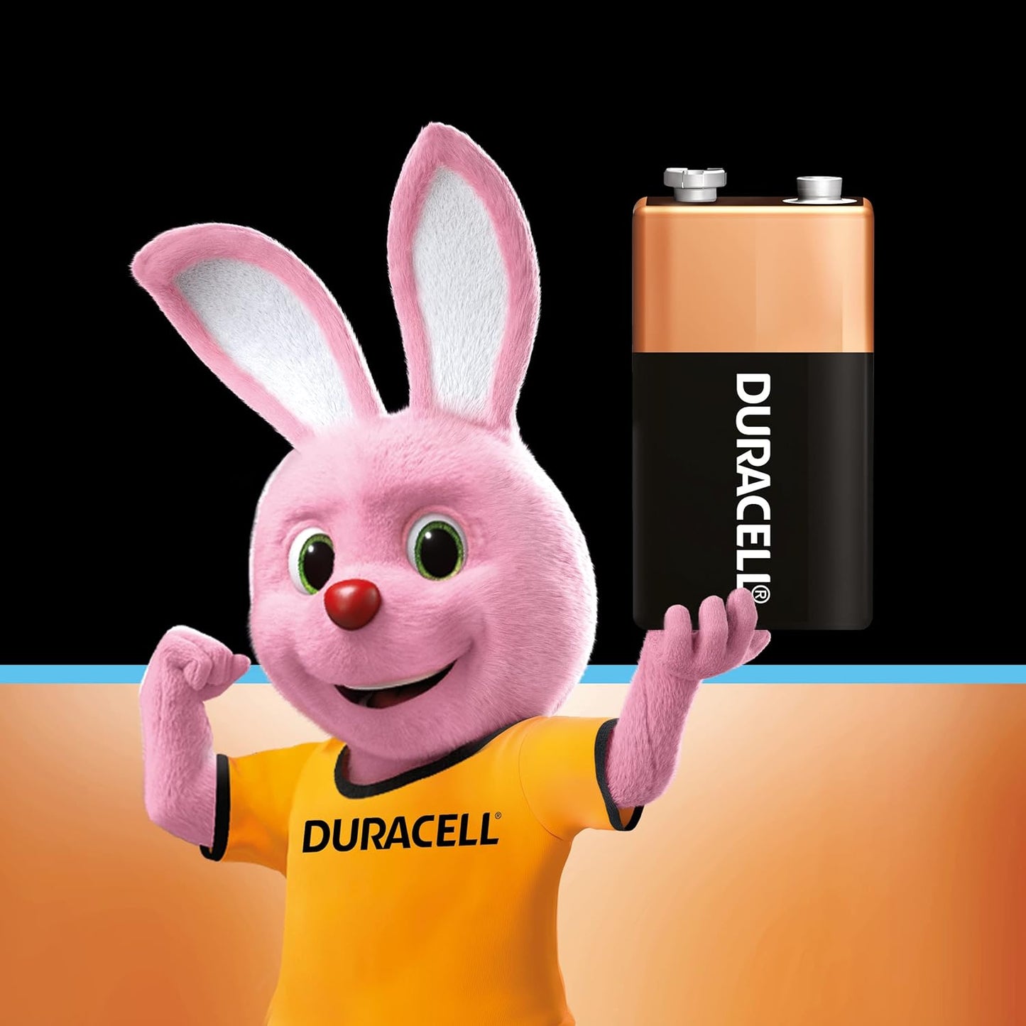 Duracell Ultra 9V Battery, Pack of 1, High-Drain Devices, Smoke Alarm, Radio, Smoke Detector