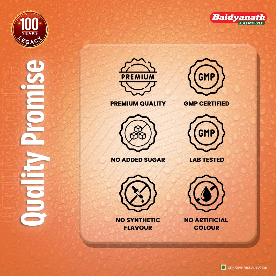 Baidyanath Asli Ayurved Premium Triphala Juice - 1L