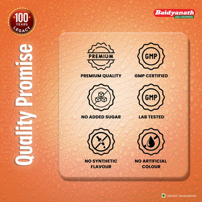Baidyanath Asli Ayurved Premium Triphala Juice - 1L