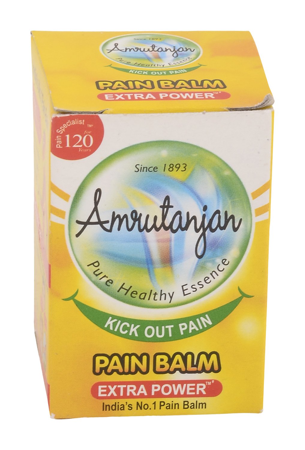 Amrutanjan Pain Balm - Extra Power