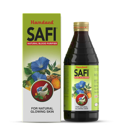 Hamdard Safi Blood Purifier Syrup Skin Care Pimple Free for Natural Glowing Skin