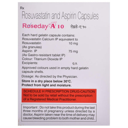 Roseday-A 10 - Strip of 10 Capsules