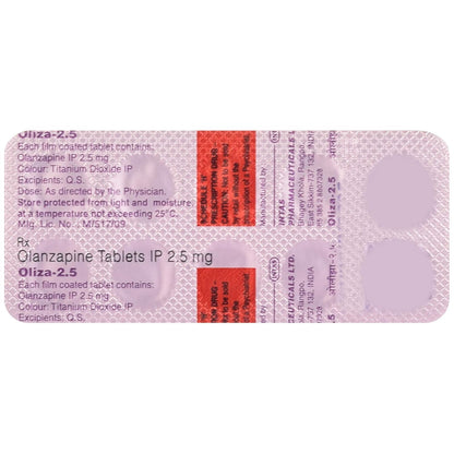 Oliza-2.5 - Strip of 10 Tablets