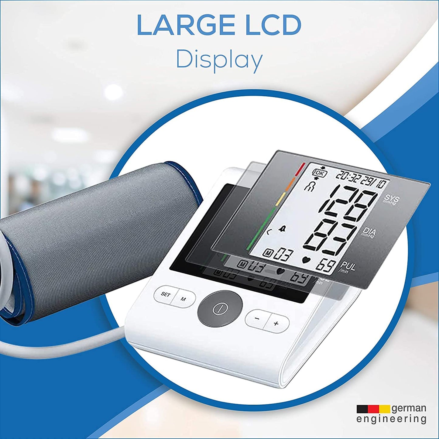 Beurer BM 28 upper arm blood pressure monitor