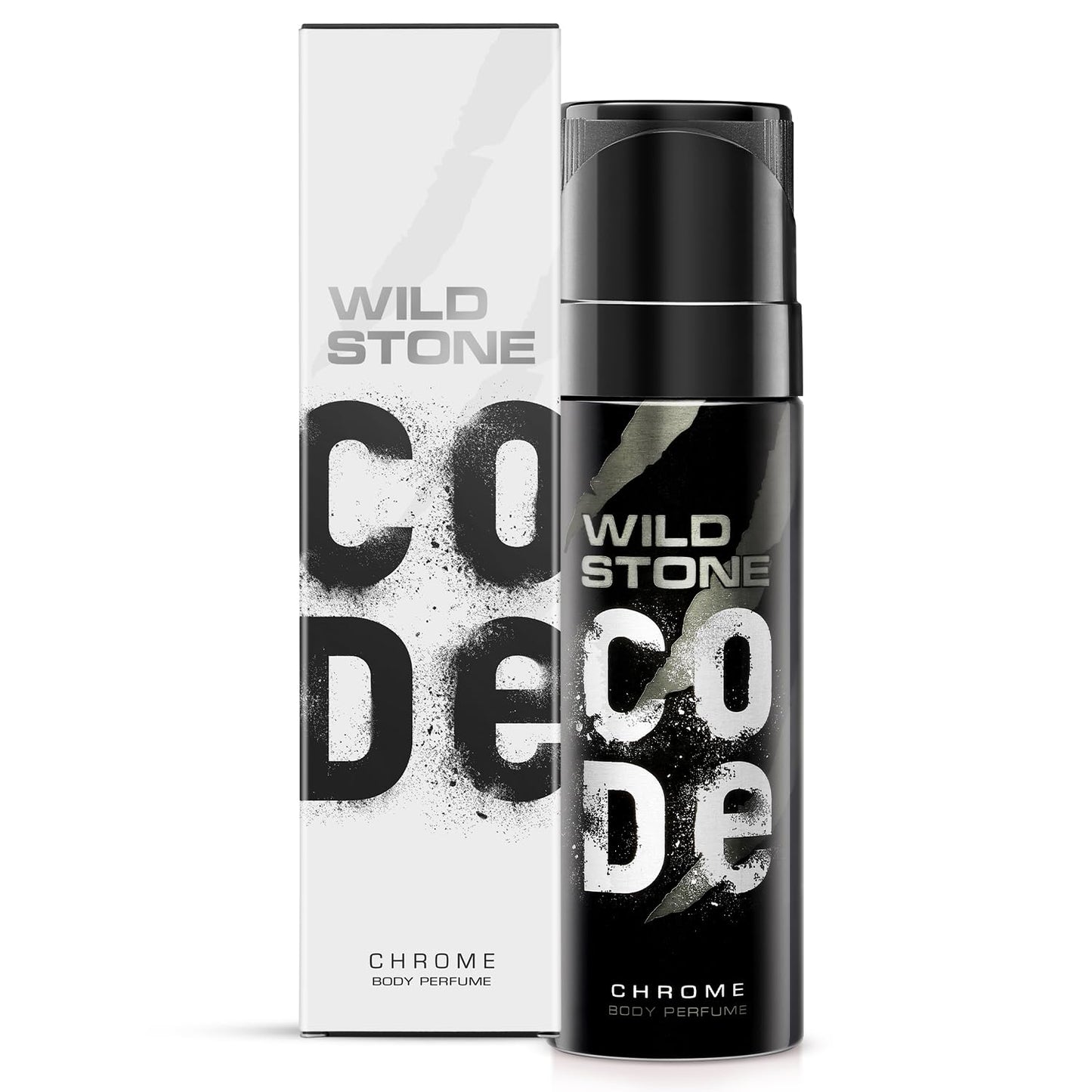 Wild Stone Code Chrome Perfume for Men, 150 ml
