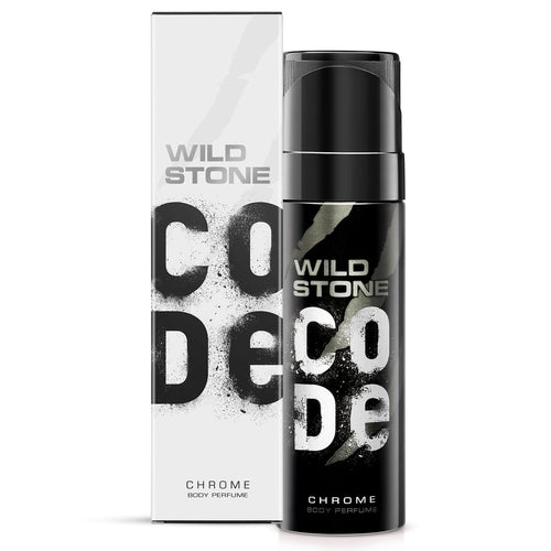 Wild Stone Code Chrome Perfume for Men, 150 ml