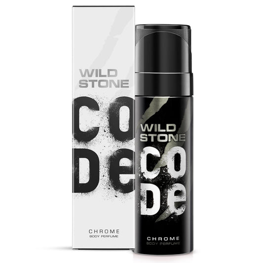 Wild Stone Code Chrome Perfume for Men, 150 ml