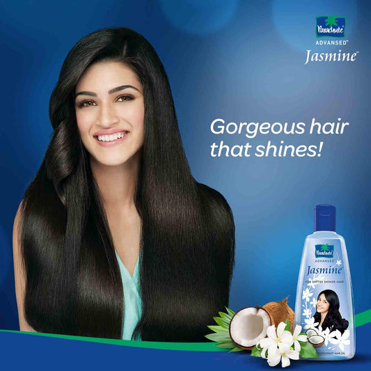 Parachute Advansed Jasmine Coconut Hair Oil , Non-sticky Hair Oil (100 ml)