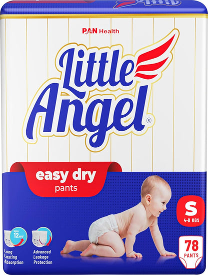 Little Angel Baby  Diaper Pants Small Size (78 Pieces)