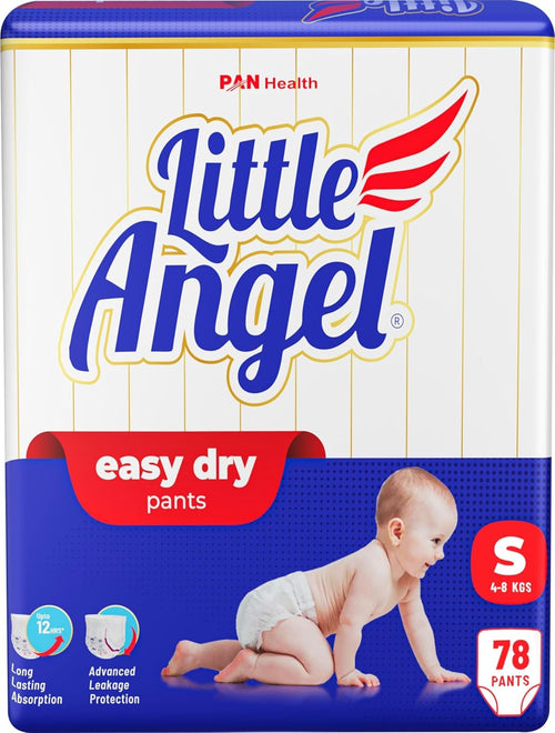 Little Angel Baby  Diaper Pants Small Size (78 Pieces)
