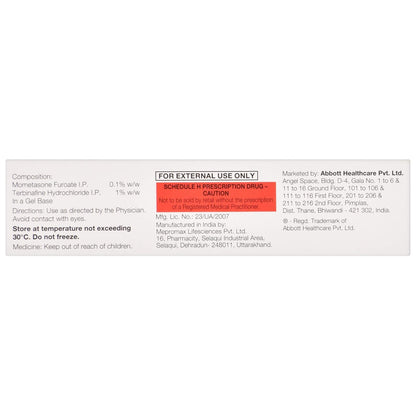 Tyza M - Tube of 10 gm Gel