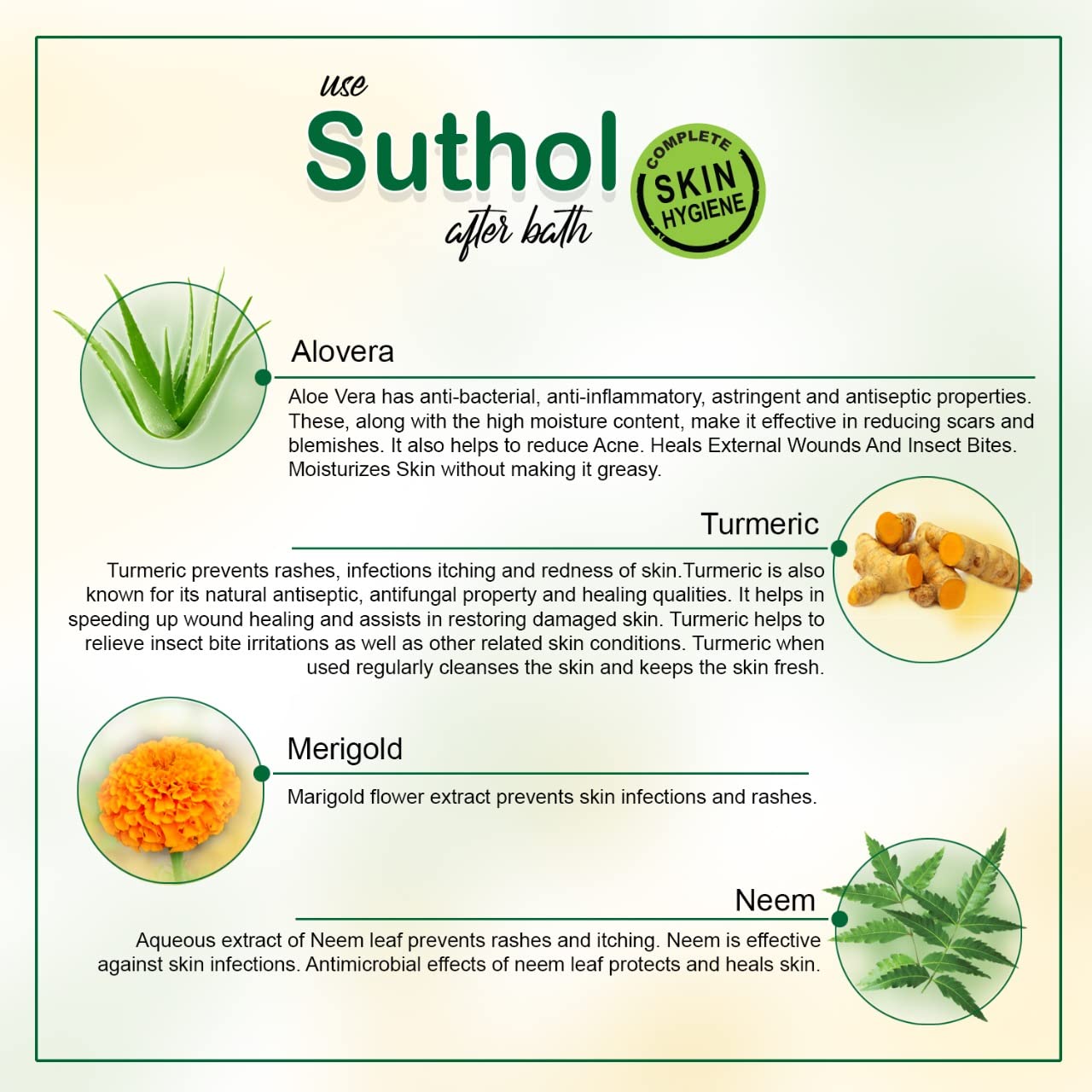 Suthol BOROLINE's Active Neem Spray 100 ml