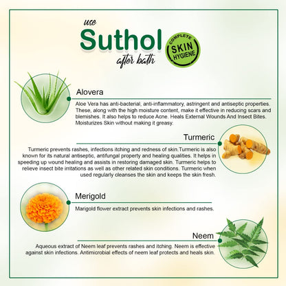 Suthol BOROLINE's Active Neem Spray 100 ml