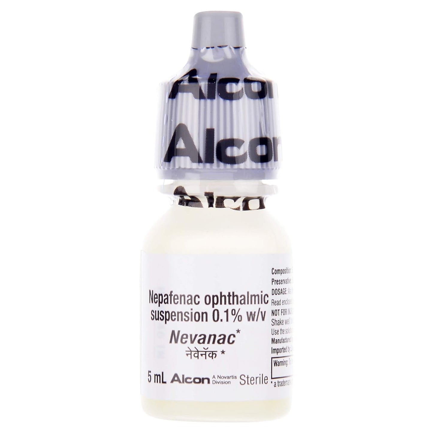 Nevanac - Bottle of 5 ml Eye Drops