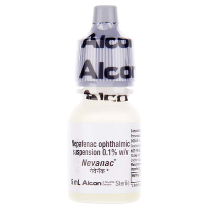 Nevanac - Bottle of 5 ml Eye Drops