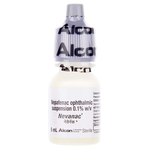 Nevanac - Bottle of 5 ml Eye Drops