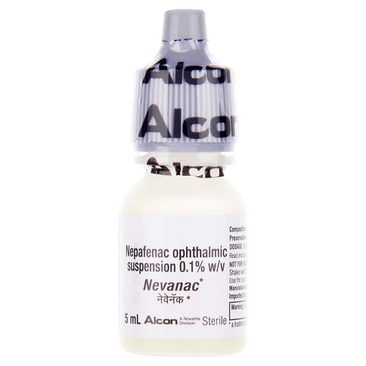 Nevanac - Bottle of 5 ml Eye Drops