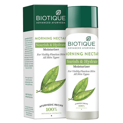 Biotique Morning Nectar Flawless Skin Moisturizer Lotion 190ml