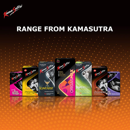Kamasutra Butterscotch Condoms for Men